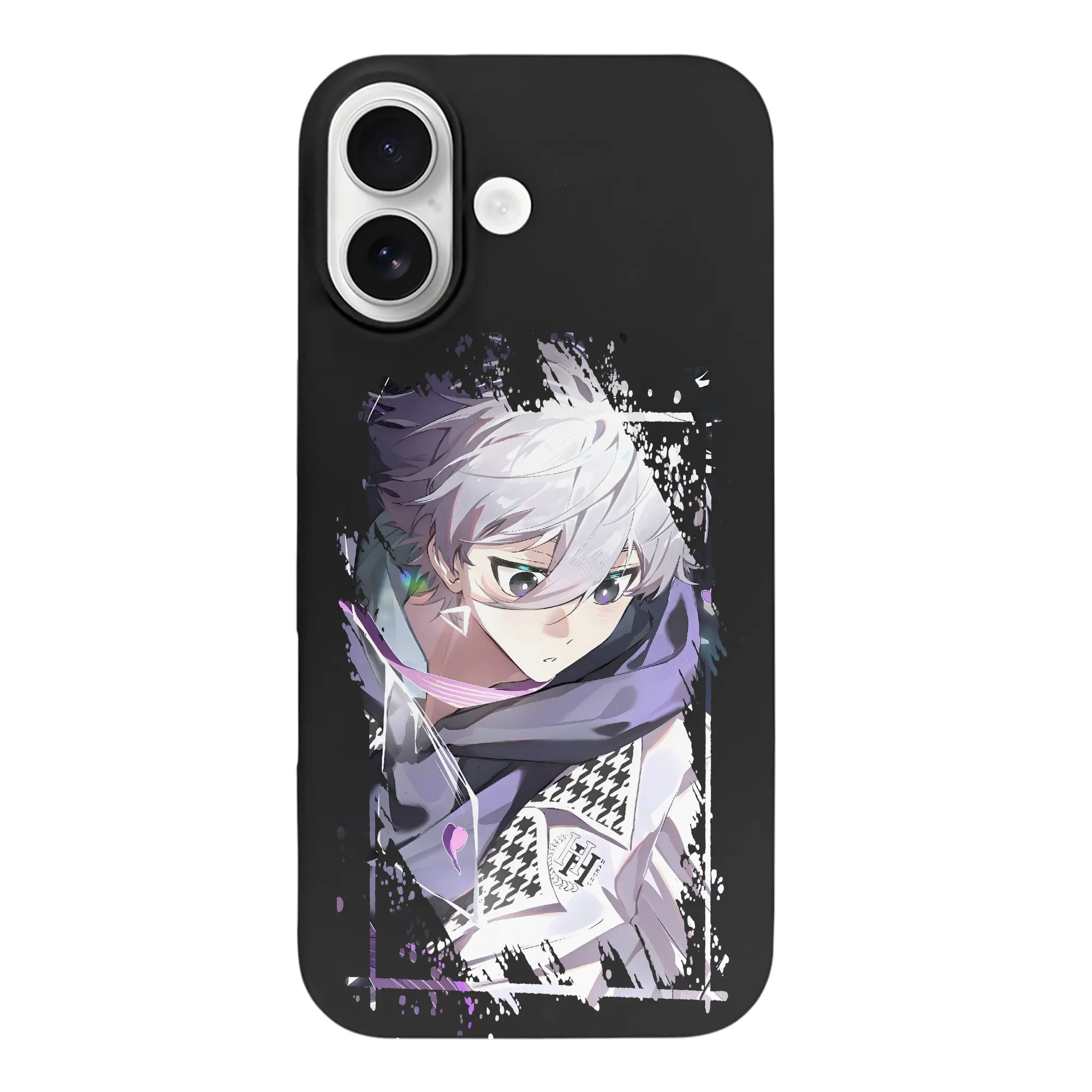 ブルーロック グッズ 凪 誠士郎 - iPhone 17 シリーズ シリコンケース 薄型 耐衝撃 指紋防止 ソフトタッチカバー 精密フィット 傷防止 保護ケース iPhone 17/17 Air/17 Pro/17 Pro Max 対応